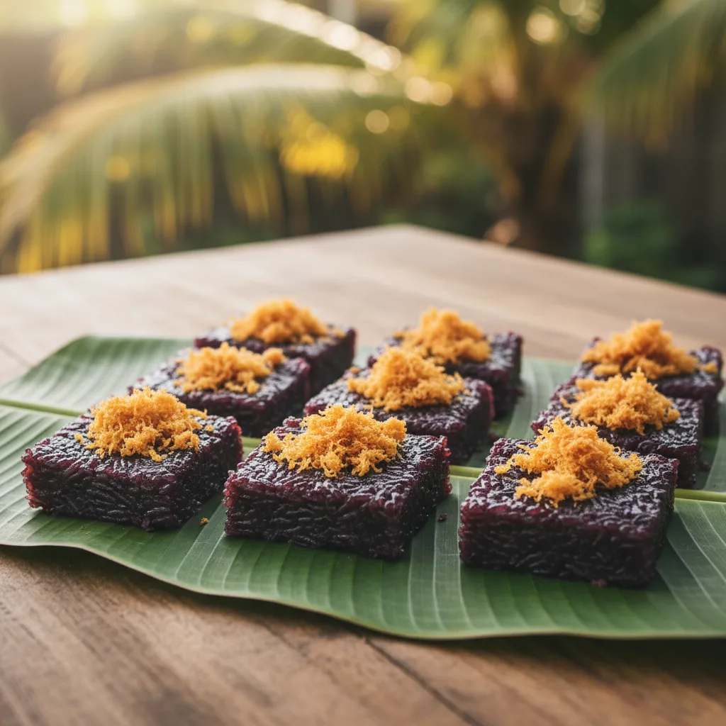 フィリピンの紫ビコを解説！ウベの魅力と伝統の味