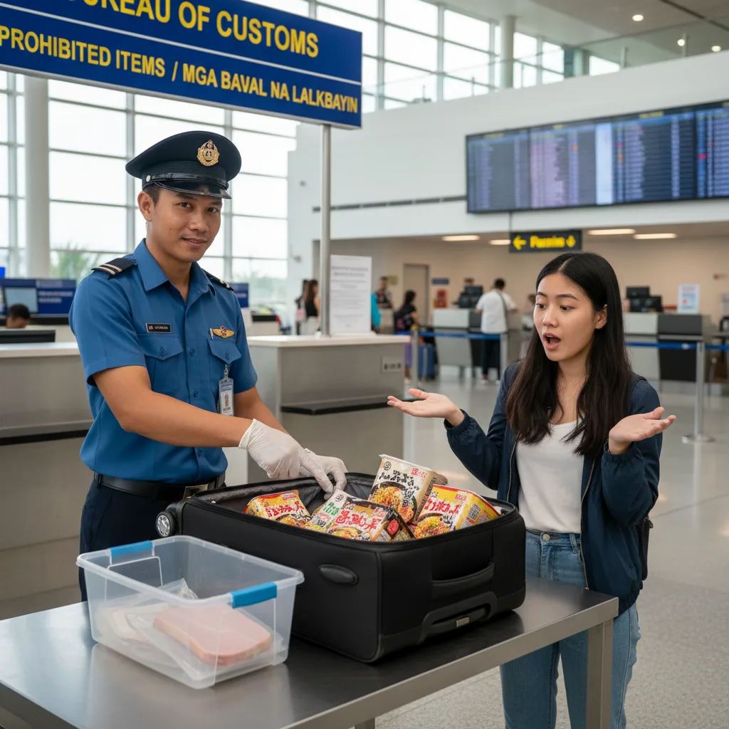 フィリピンの食品持ち込み禁止リスト！うっかり違反に注意