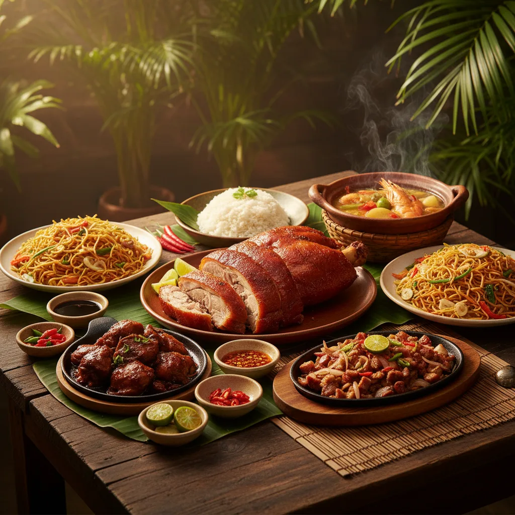 フィリピンご飯まずいは本当?旅行前に知るべき噂の真相