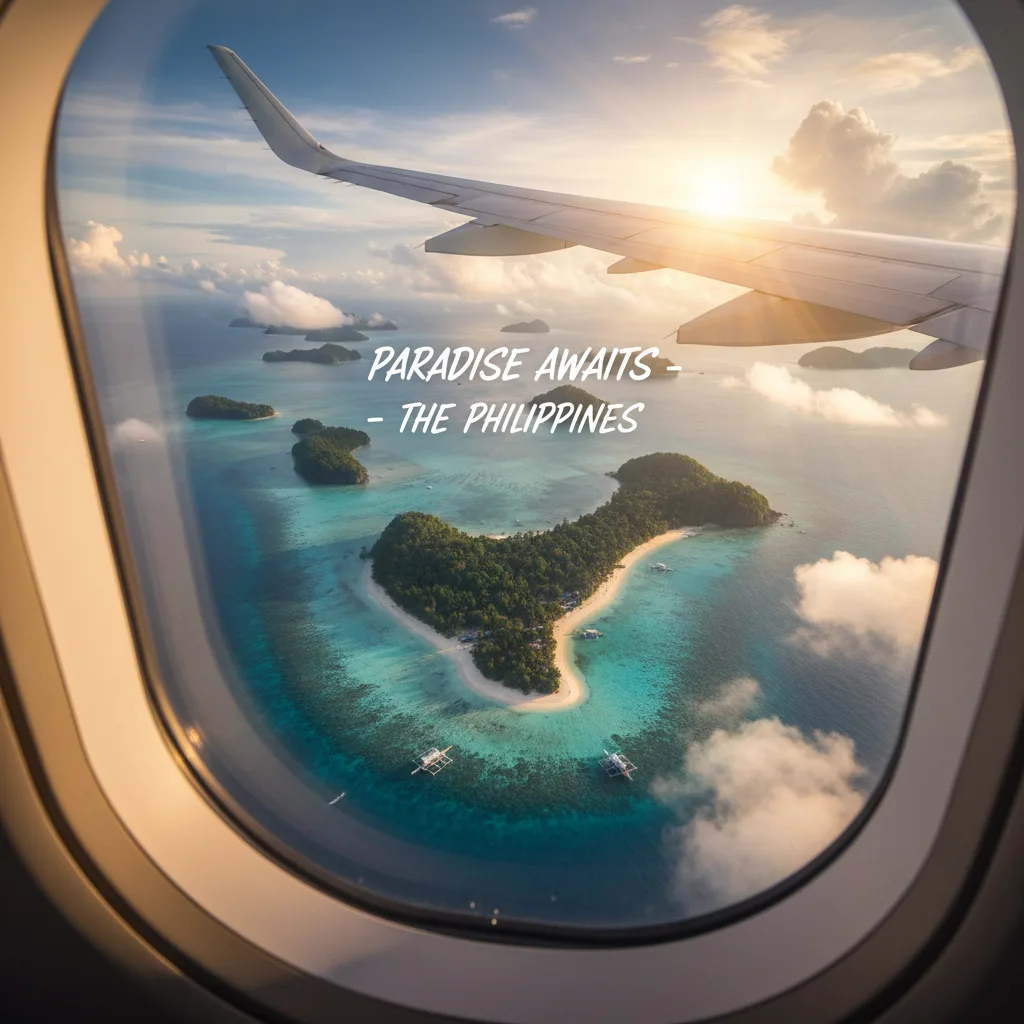 フィリピンまで何時間?フライト時間を空港別に解説