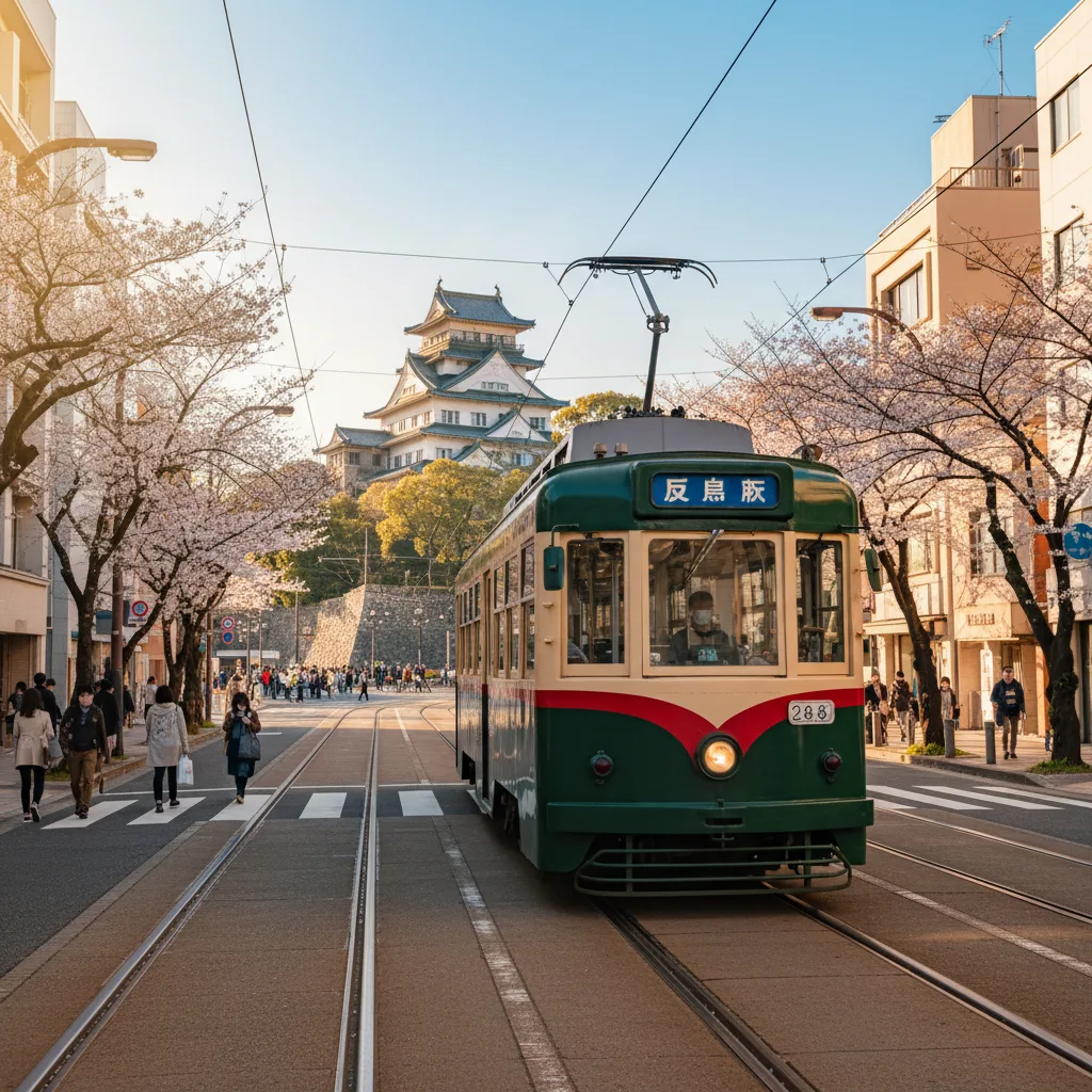 広島城から広島駅へ！路面電車での移動を完全解説